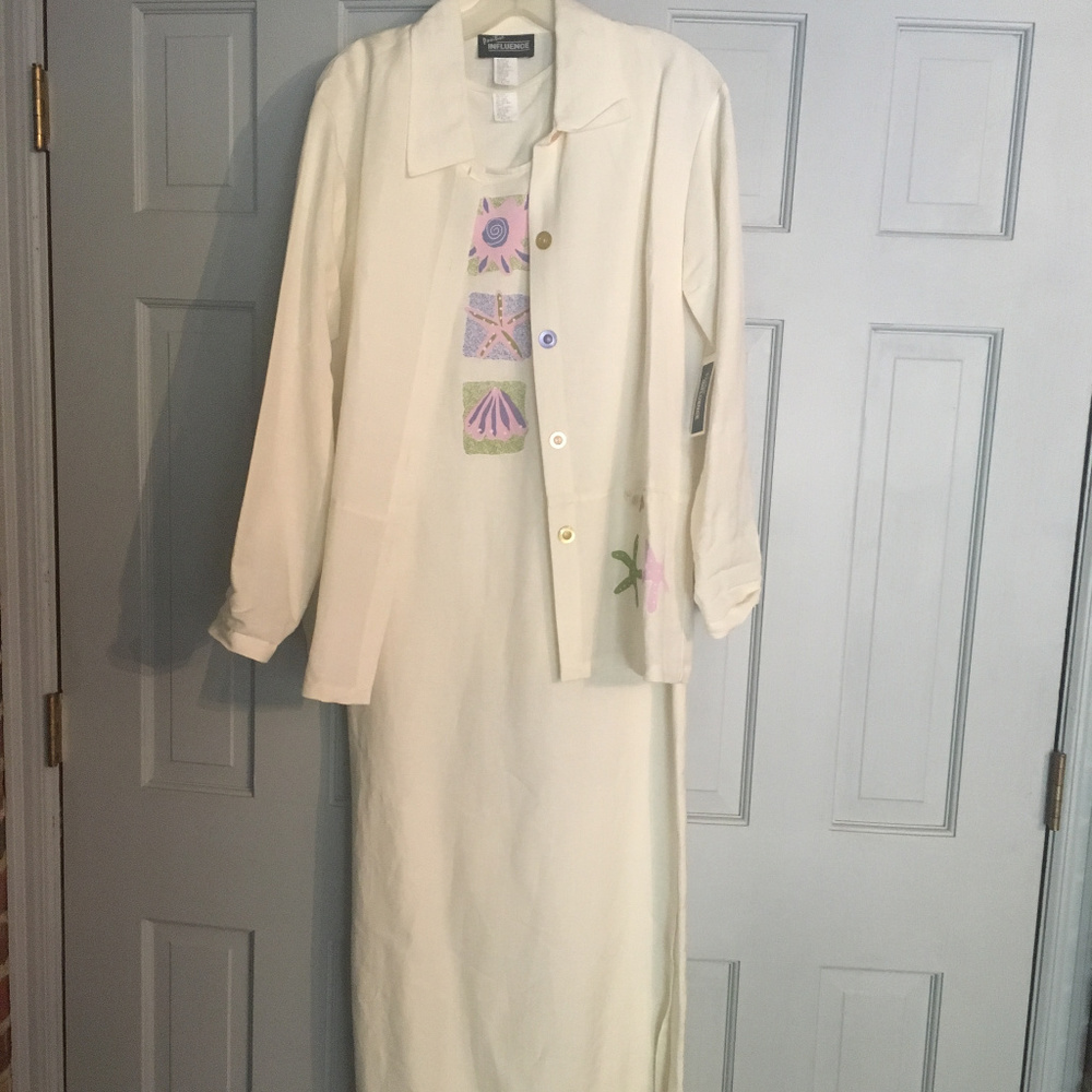 Positive Influence Mxi Dress and Jacket